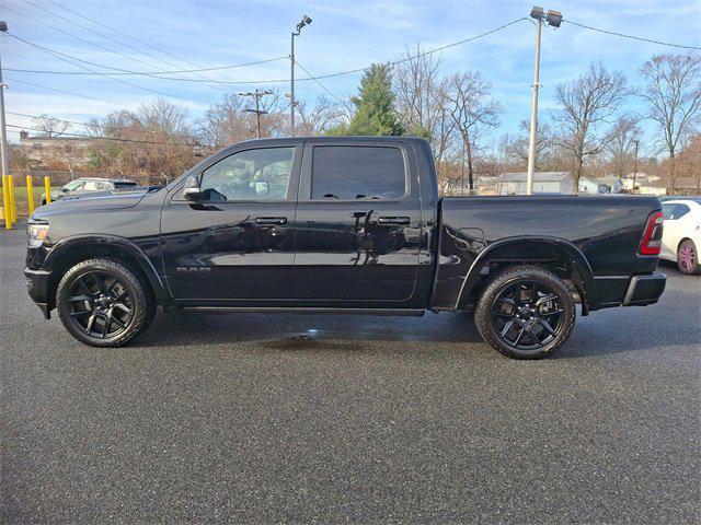 used 2022 Ram 1500 car, priced at $46,000