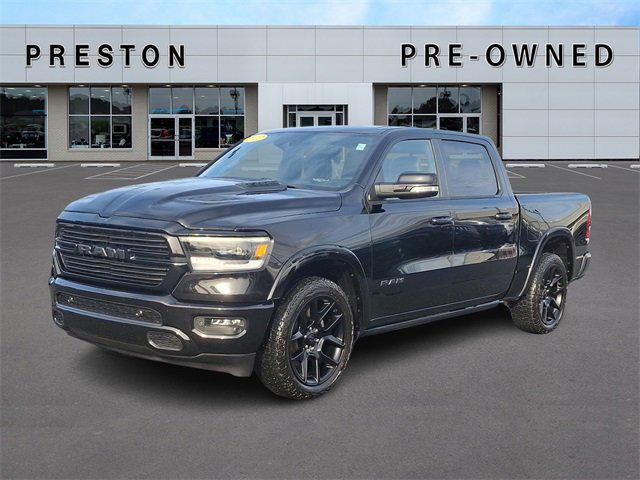 used 2022 Ram 1500 car, priced at $46,000