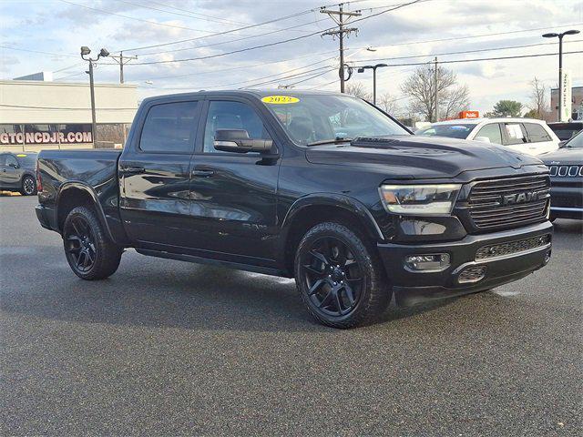 used 2022 Ram 1500 car, priced at $46,000