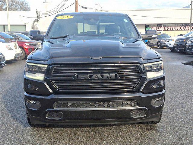 used 2022 Ram 1500 car, priced at $46,000