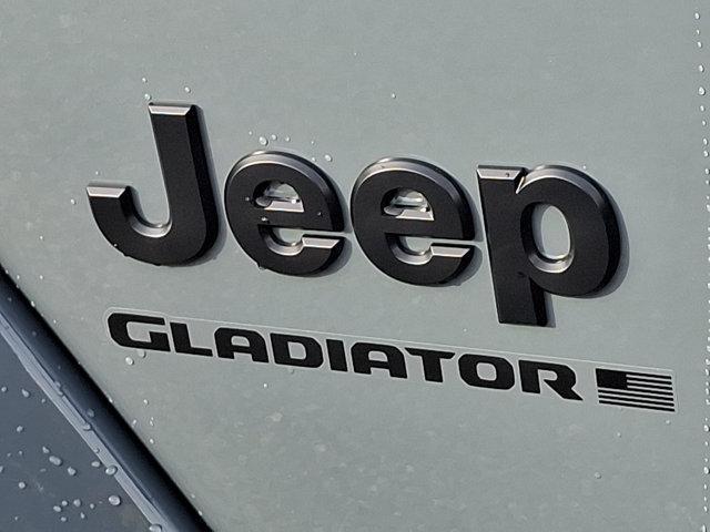 new 2025 Jeep Gladiator car, priced at $42,740