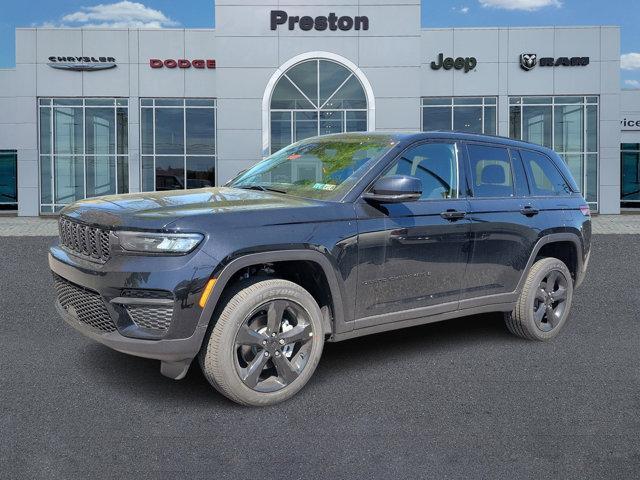 new 2024 Jeep Grand Cherokee car, priced at $45,675