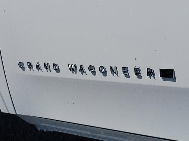 new 2024 Jeep Grand Wagoneer car, priced at $108,010