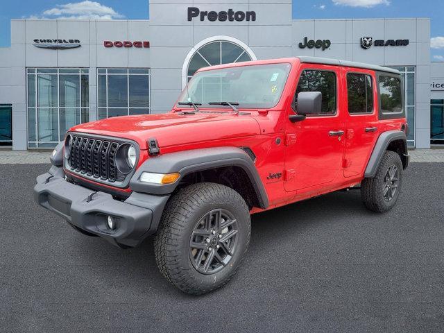 new 2024 Jeep Wrangler car, priced at $51,600