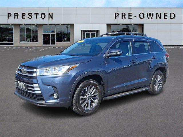 used 2017 Toyota Highlander car, priced at $24,000