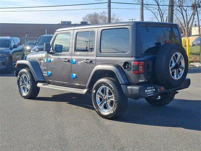 used 2018 Jeep Wrangler Unlimited car, priced at $25,500