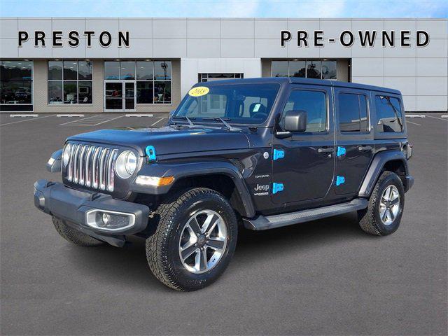 used 2018 Jeep Wrangler Unlimited car, priced at $25,500