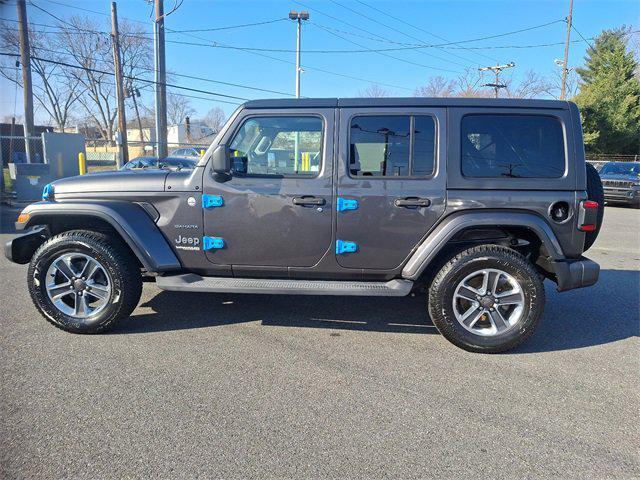 used 2018 Jeep Wrangler Unlimited car, priced at $25,500