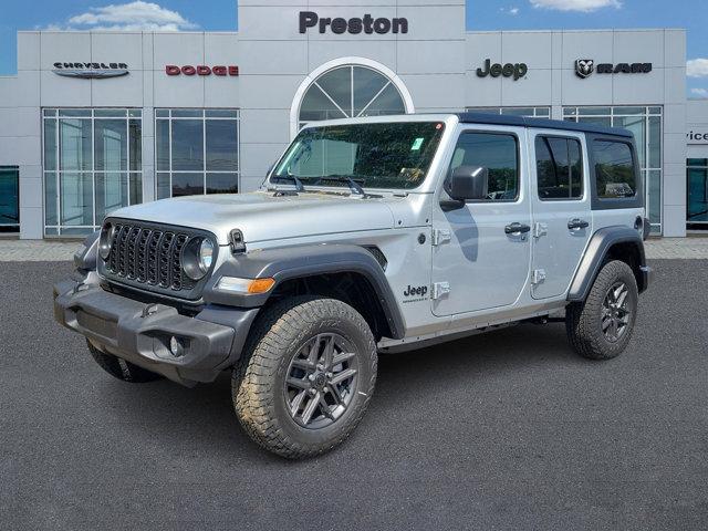 new 2024 Jeep Wrangler car, priced at $53,160