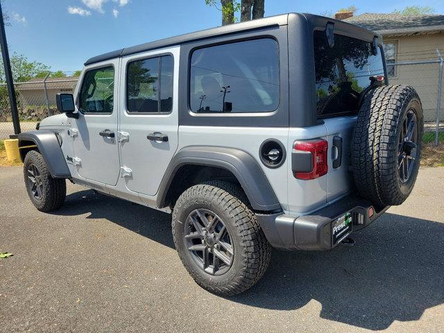 new 2024 Jeep Wrangler car, priced at $51,600