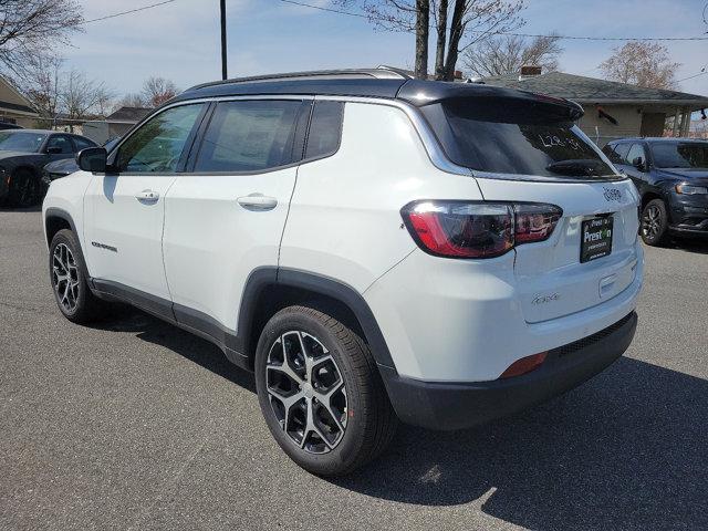 new 2024 Jeep Compass car, priced at $34,840