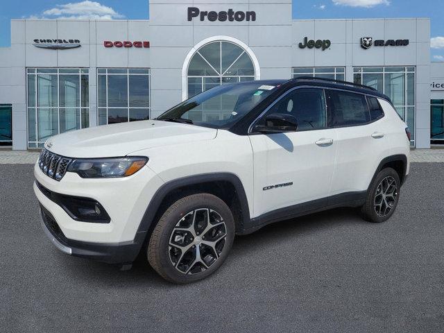 new 2024 Jeep Compass car, priced at $34,840