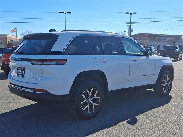 used 2023 Jeep Grand Cherokee car, priced at $37,000