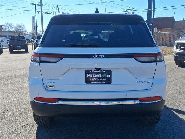 used 2023 Jeep Grand Cherokee car, priced at $37,000