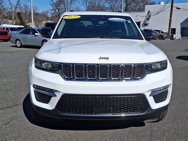 used 2023 Jeep Grand Cherokee car, priced at $37,000