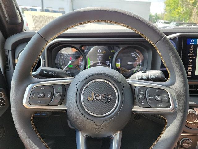 new 2024 Jeep Wrangler 4xe car, priced at $61,650