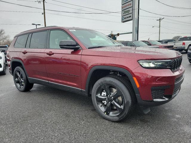 new 2024 Jeep Grand Cherokee L car, priced at $49,425