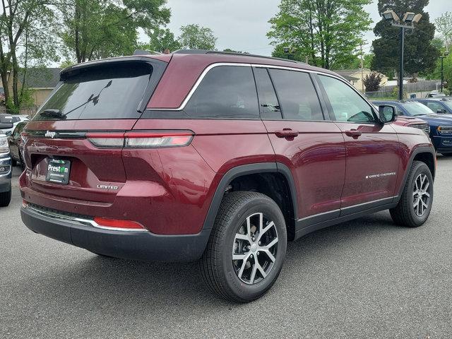 new 2024 Jeep Grand Cherokee car, priced at $48,295