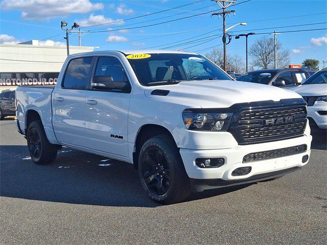 used 2022 Ram 1500 car, priced at $36,500