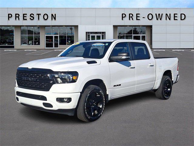 used 2022 Ram 1500 car, priced at $36,500