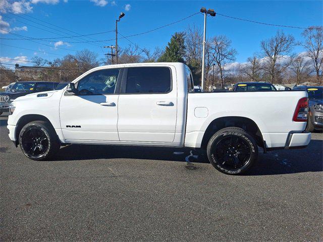 used 2022 Ram 1500 car, priced at $36,500