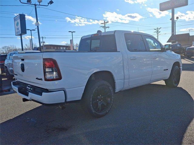 used 2022 Ram 1500 car, priced at $36,500