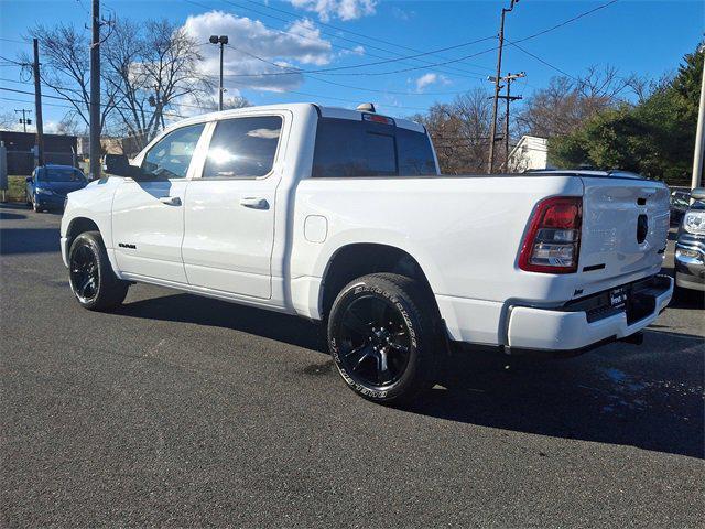 used 2022 Ram 1500 car, priced at $36,500