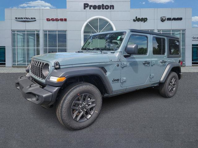 new 2024 Jeep Wrangler car, priced at $50,945