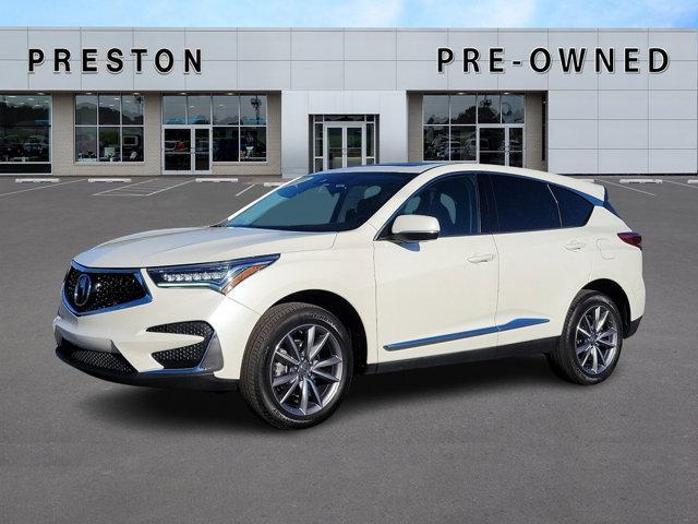 used 2019 Acura RDX car, priced at $27,500
