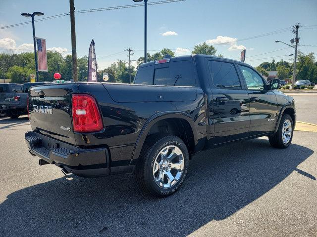 new 2025 Ram 1500 car, priced at $62,886