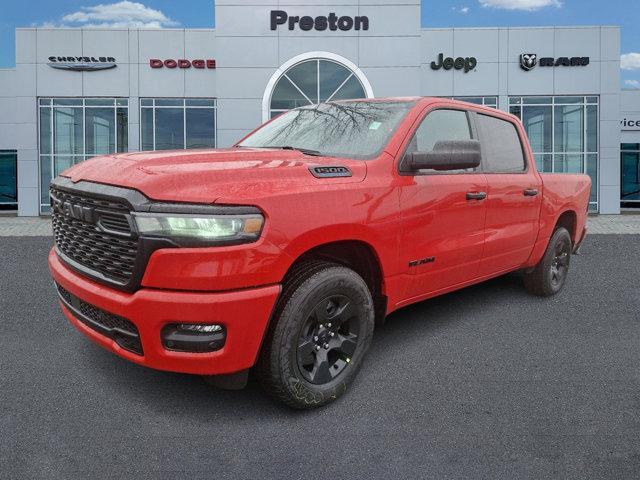 new 2025 Ram 1500 car, priced at $52,650