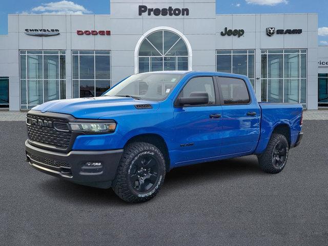 new 2025 Ram 1500 car, priced at $55,246