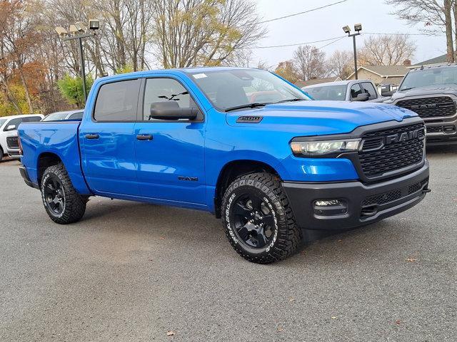 new 2025 Ram 1500 car, priced at $54,496