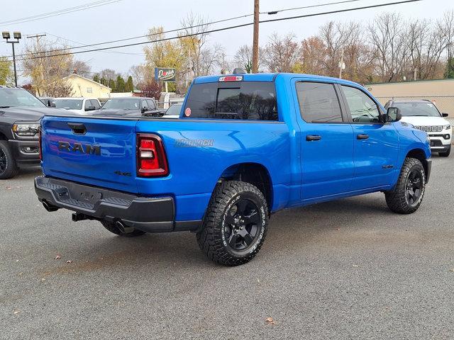 new 2025 Ram 1500 car, priced at $54,496