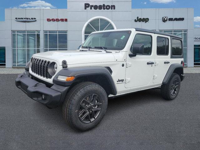 new 2024 Jeep Wrangler car, priced at $49,350