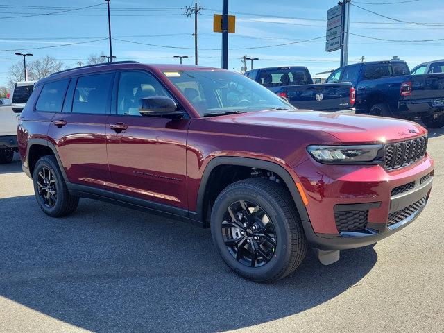 new 2024 Jeep Grand Cherokee L car, priced at $46,530