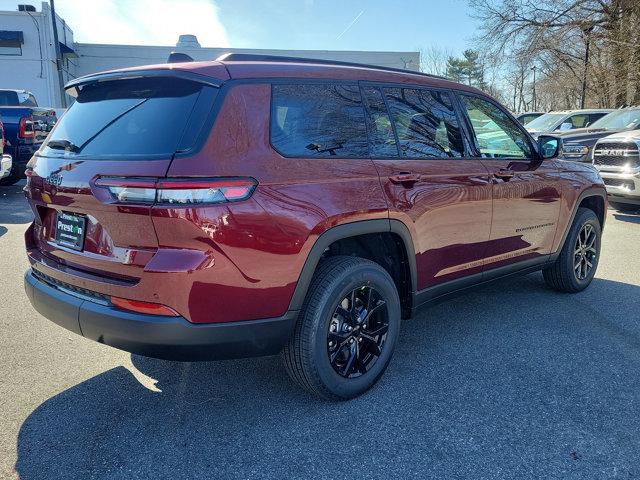 new 2024 Jeep Grand Cherokee L car, priced at $46,530