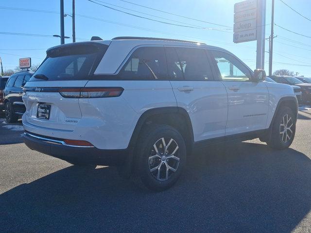 new 2025 Jeep Grand Cherokee car, priced at $48,140