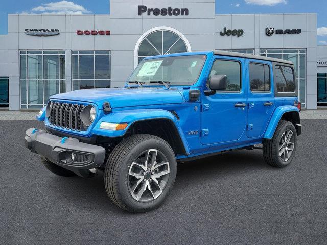 new 2024 Jeep Wrangler 4xe car, priced at $53,000