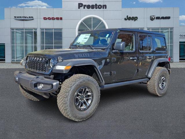 new 2024 Jeep Wrangler car, priced at $61,570