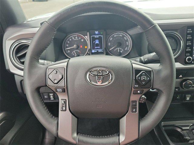 used 2023 Toyota Tacoma car, priced at $38,600