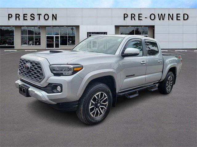 used 2023 Toyota Tacoma car, priced at $38,600