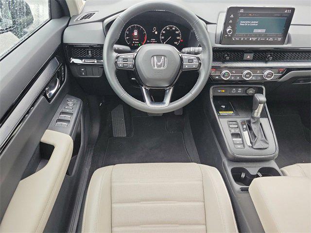 used 2023 Honda CR-V car, priced at $34,000