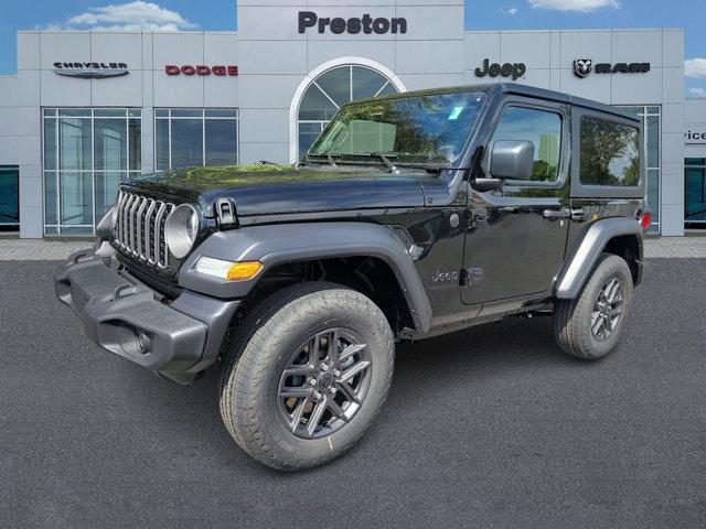 new 2024 Jeep Wrangler car, priced at $45,275