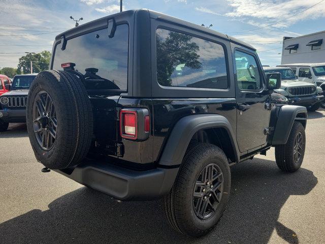 new 2024 Jeep Wrangler car, priced at $45,275