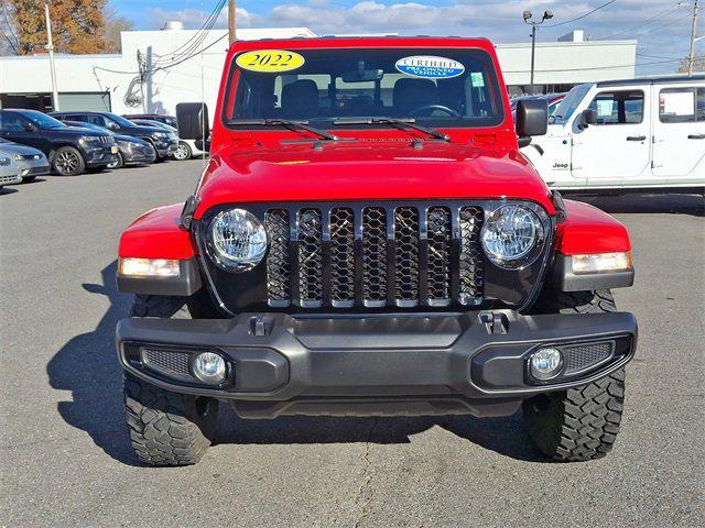 used 2022 Jeep Gladiator car, priced at $37,000