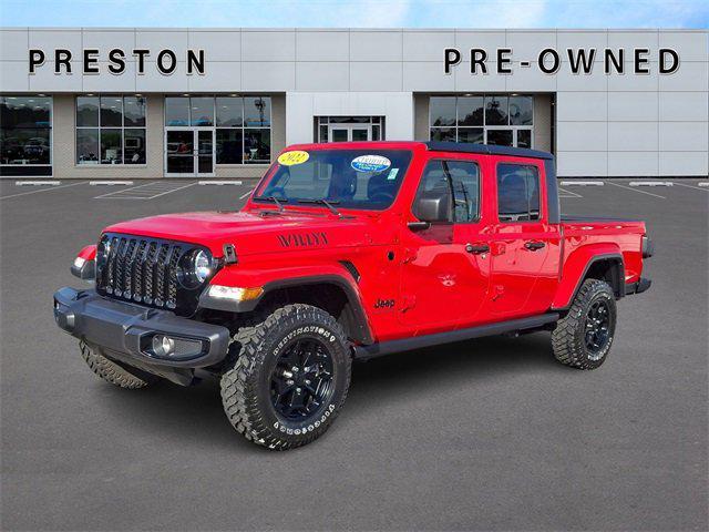 used 2022 Jeep Gladiator car, priced at $37,000