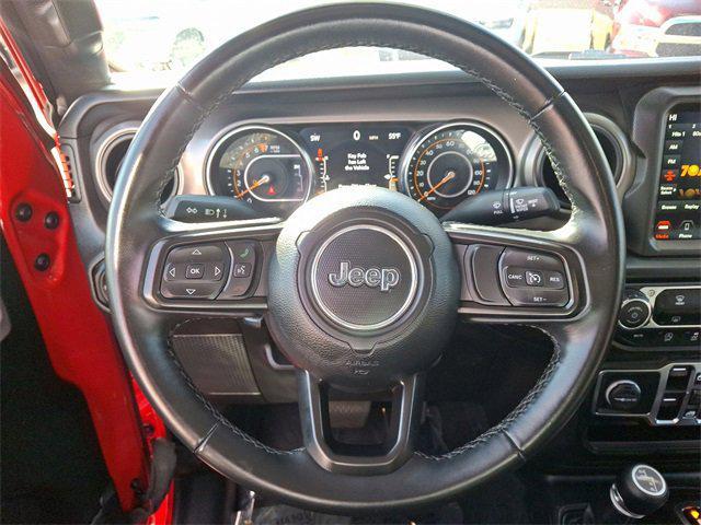 used 2022 Jeep Gladiator car, priced at $37,000