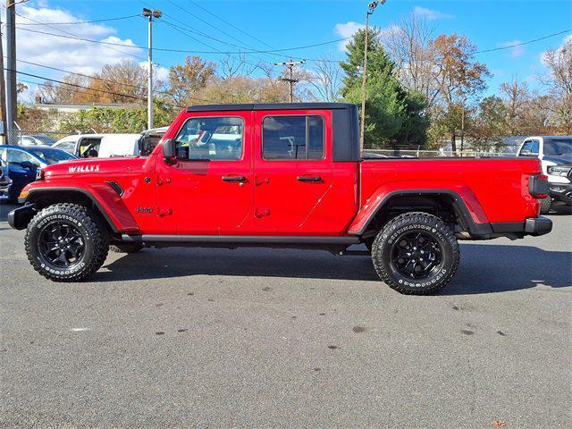 used 2022 Jeep Gladiator car, priced at $37,000