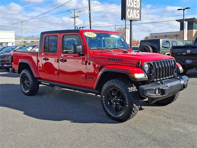 used 2022 Jeep Gladiator car, priced at $37,000